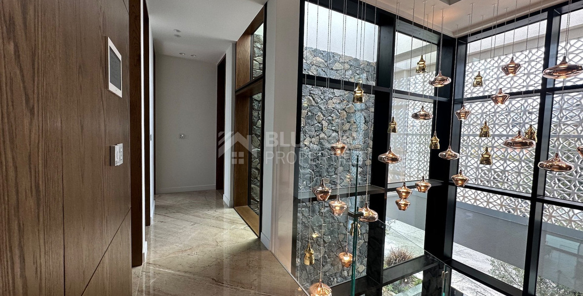 High Quality Villa custom built for sale in a quiet residential area with panoramic views in Agios Athanasios