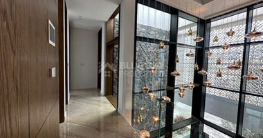 High Quality Villa custom built for sale in a quiet residential area with panoramic views in Agios Athanasios