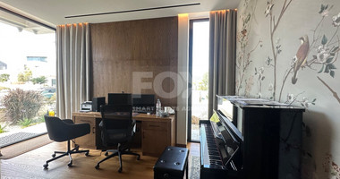 High Quality Villa custom built for sale in a quiet residential area with panoramic views in Agios Athanasios