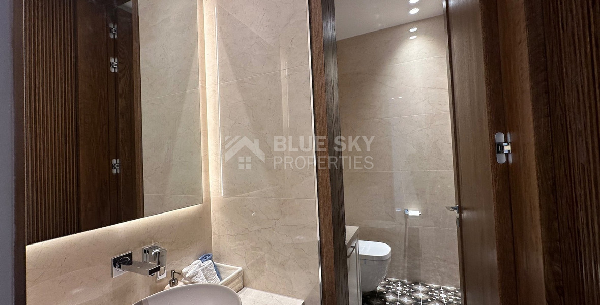 High Quality Villa custom built for sale in a quiet residential area with panoramic views in Agios Athanasios
