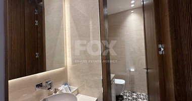 High Quality Villa custom built for sale in a quiet residential area with panoramic views in Agios Athanasios