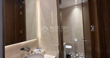 High Quality Villa custom built for sale in a quiet residential area with panoramic views in Agios Athanasios