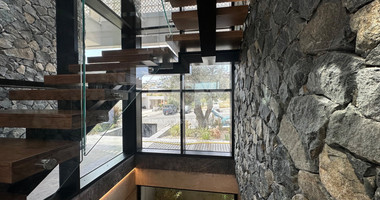 High Quality Villa custom built for sale in a quiet residential area with panoramic views in Agios Athanasios