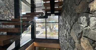 High Quality Villa custom built for sale in a quiet residential area with panoramic views in Agios Athanasios