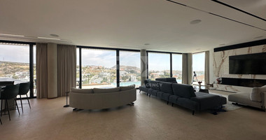 High Quality Villa custom built for sale in a quiet residential area with panoramic views in Agios Athanasios