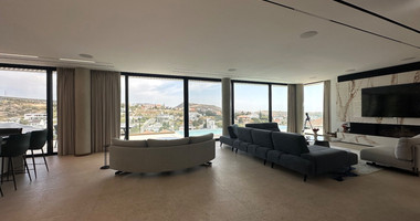 High Quality Villa custom built for sale in a quiet residential area with panoramic views in Agios Athanasios