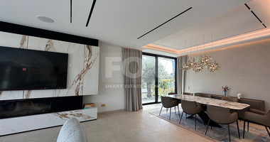 High Quality Villa custom built for sale in a quiet residential area with panoramic views in Agios Athanasios