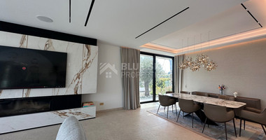 High Quality Villa custom built for sale in a quiet residential area with panoramic views in Agios Athanasios