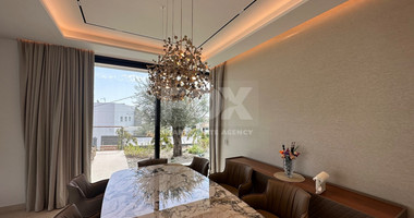 High Quality Villa custom built for sale in a quiet residential area with panoramic views in Agios Athanasios