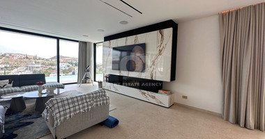 High Quality Villa custom built for sale in a quiet residential area with panoramic views in Agios Athanasios