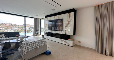 High Quality Villa custom built for sale in a quiet residential area with panoramic views in Agios Athanasios