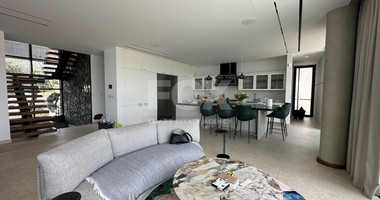 High Quality Villa custom built for sale in a quiet residential area with panoramic views in Agios Athanasios