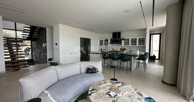 High Quality Villa custom built for sale in a quiet residential area with panoramic views in Agios Athanasios