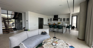 High Quality Villa custom built for sale in a quiet residential area with panoramic views in Agios Athanasios