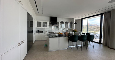 High Quality Villa custom built for sale in a quiet residential area with panoramic views in Agios Athanasios