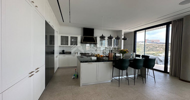 High Quality Villa custom built for sale in a quiet residential area with panoramic views in Agios Athanasios