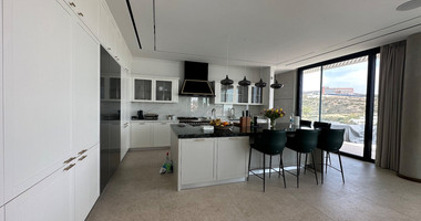 High Quality Villa custom built for sale in a quiet residential area with panoramic views in Agios Athanasios