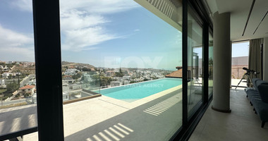 High Quality Villa custom built for sale in a quiet residential area with panoramic views in Agios Athanasios