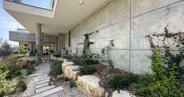 High Quality Villa custom built for sale in a quiet residential area with panoramic views in Agios Athanasios