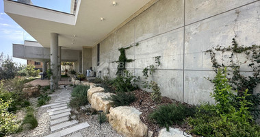High Quality Villa custom built for sale in a quiet residential area with panoramic views in Agios Athanasios