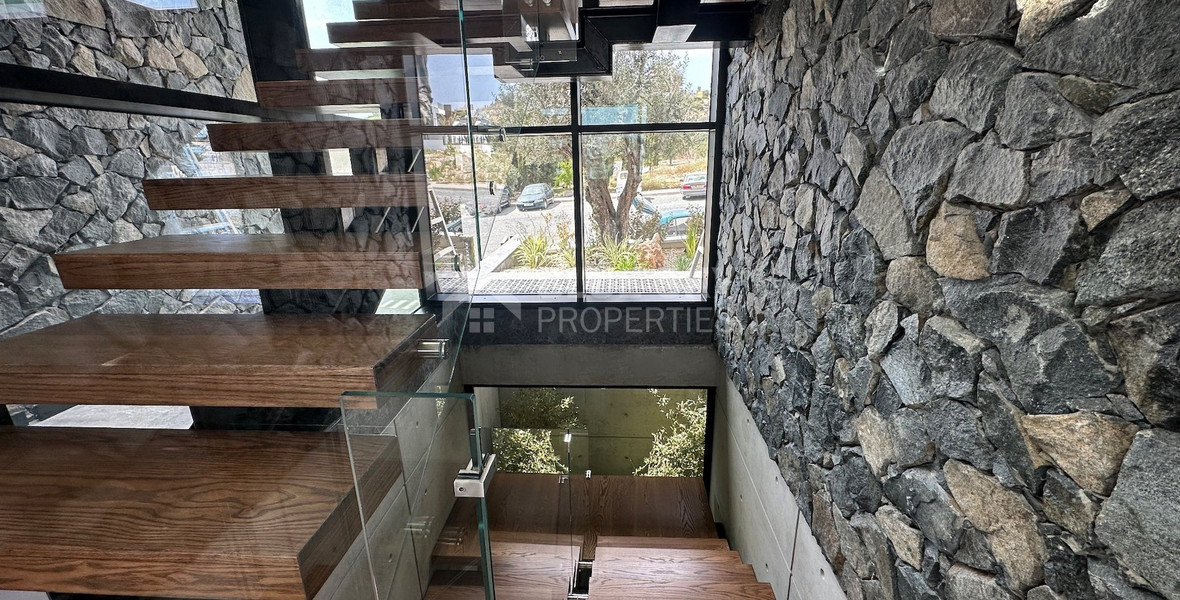 High Quality Villa custom built for sale in a quiet residential area with panoramic views in Agios Athanasios