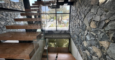 High Quality Villa custom built for sale in a quiet residential area with panoramic views in Agios Athanasios