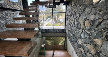 High Quality Villa custom built for sale in a quiet residential area with panoramic views in Agios Athanasios