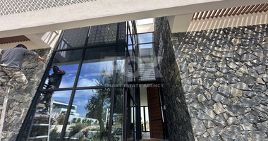 High Quality Villa custom built for sale in a quiet residential area with panoramic views in Agios Athanasios