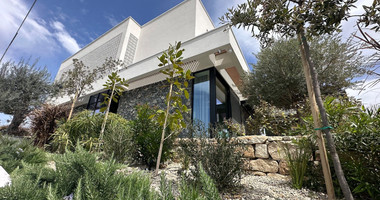 High Quality Villa custom built for sale in a quiet residential area with panoramic views in Agios Athanasios