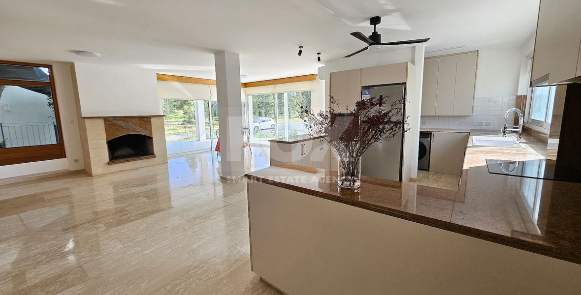Elegant & Spacious 5-Bedroom Luxury Villa For rent in Prestigious Nea Ekali