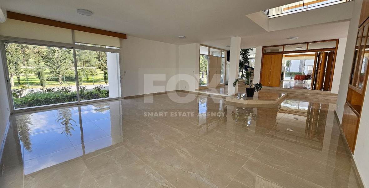 Elegant & Spacious 5-Bedroom Luxury Villa For rent in Prestigious Nea Ekali