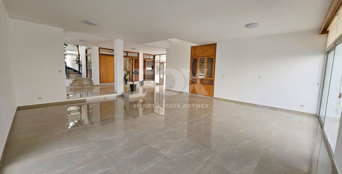 Elegant & Spacious 5-Bedroom Luxury Villa For rent in Prestigious Nea Ekali