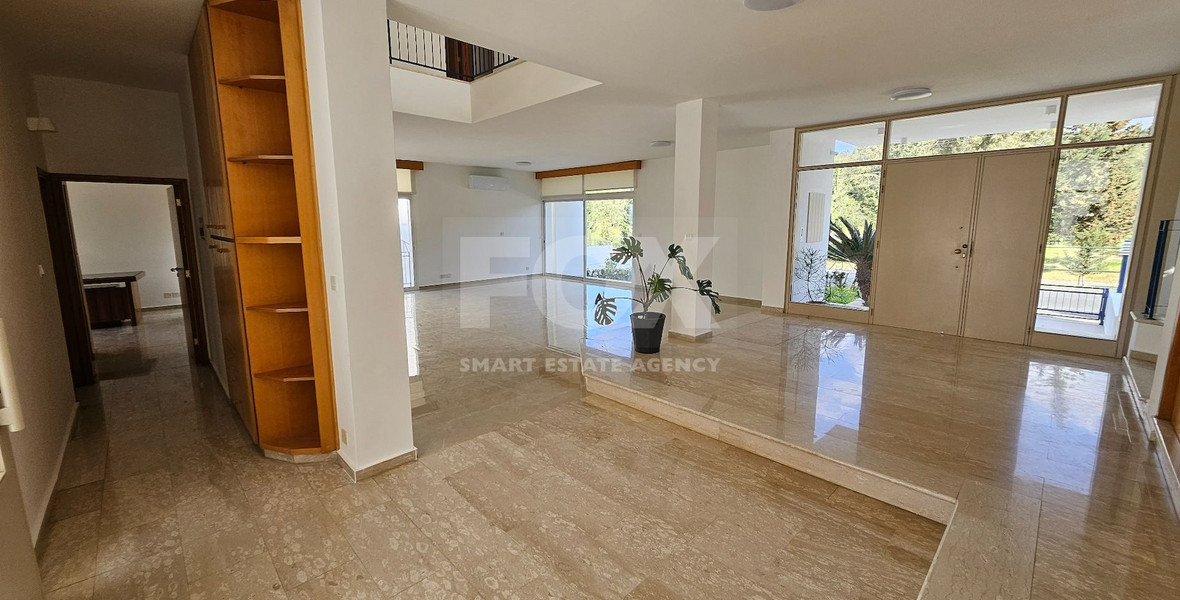 Elegant & Spacious 5-Bedroom Luxury Villa For rent in Prestigious Nea Ekali
