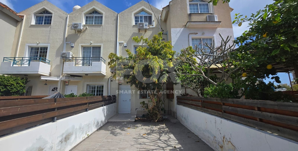 Four-Bedroom Townhouse for rent in Potamos Germasogeias