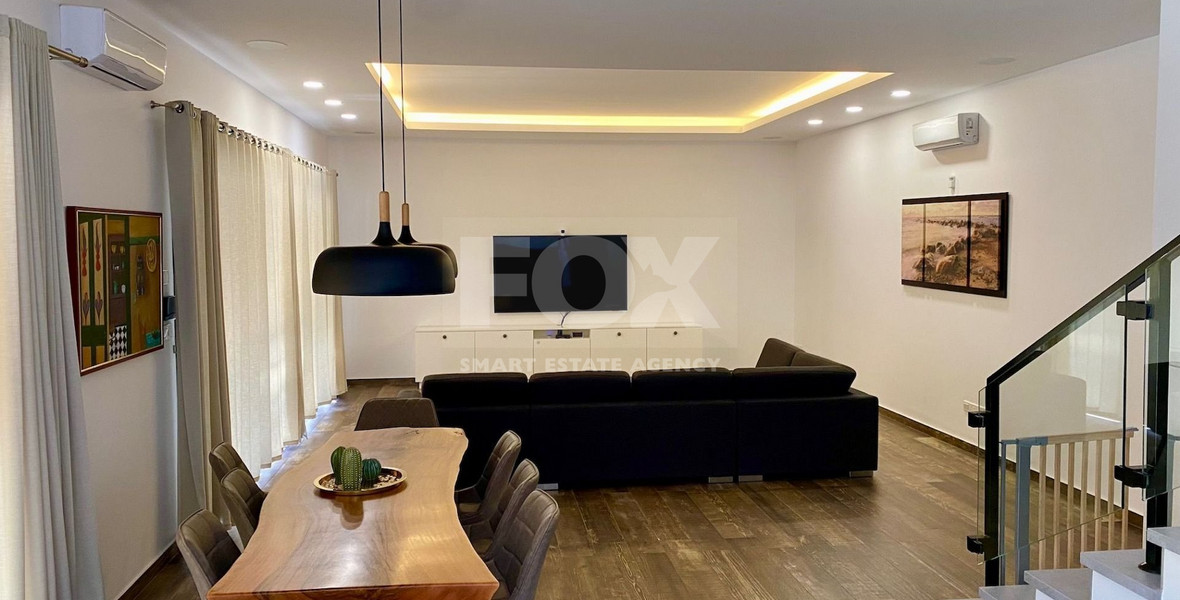 Four bedroom plus guest room detached house for sale in Agia Fyla, Limassol