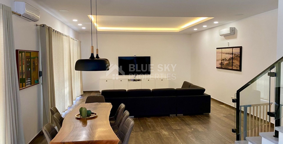 Four bedroom plus guest room detached house for sale in Agia Fyla, Limassol