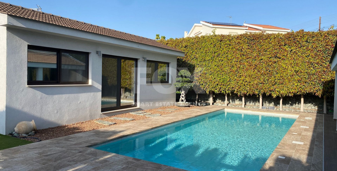 Four bedroom plus guest room detached house for sale in Agia Fyla, Limassol