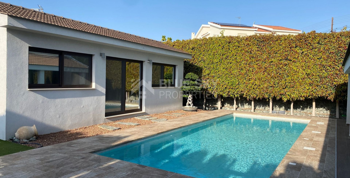 Four bedroom plus guest room detached house for sale in Agia Fyla, Limassol