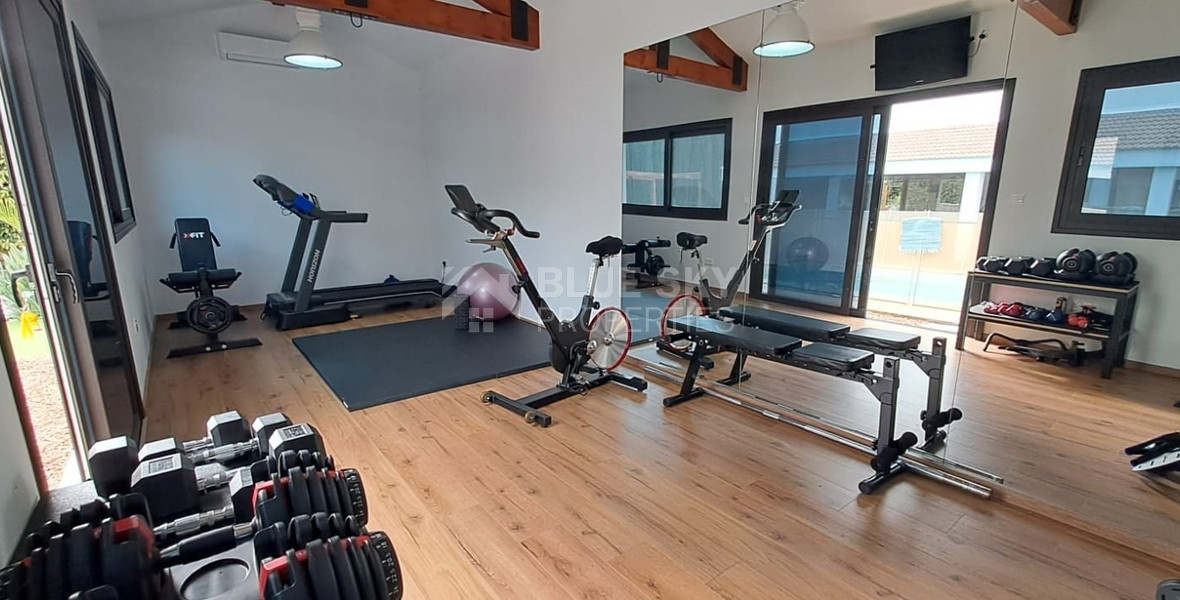 Four bedroom plus guest room detached house for sale in Agia Fyla, Limassol