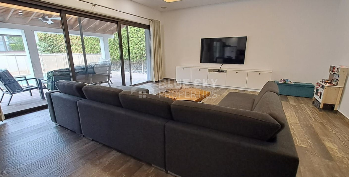 Four bedroom plus guest room detached house for sale in Agia Fyla, Limassol