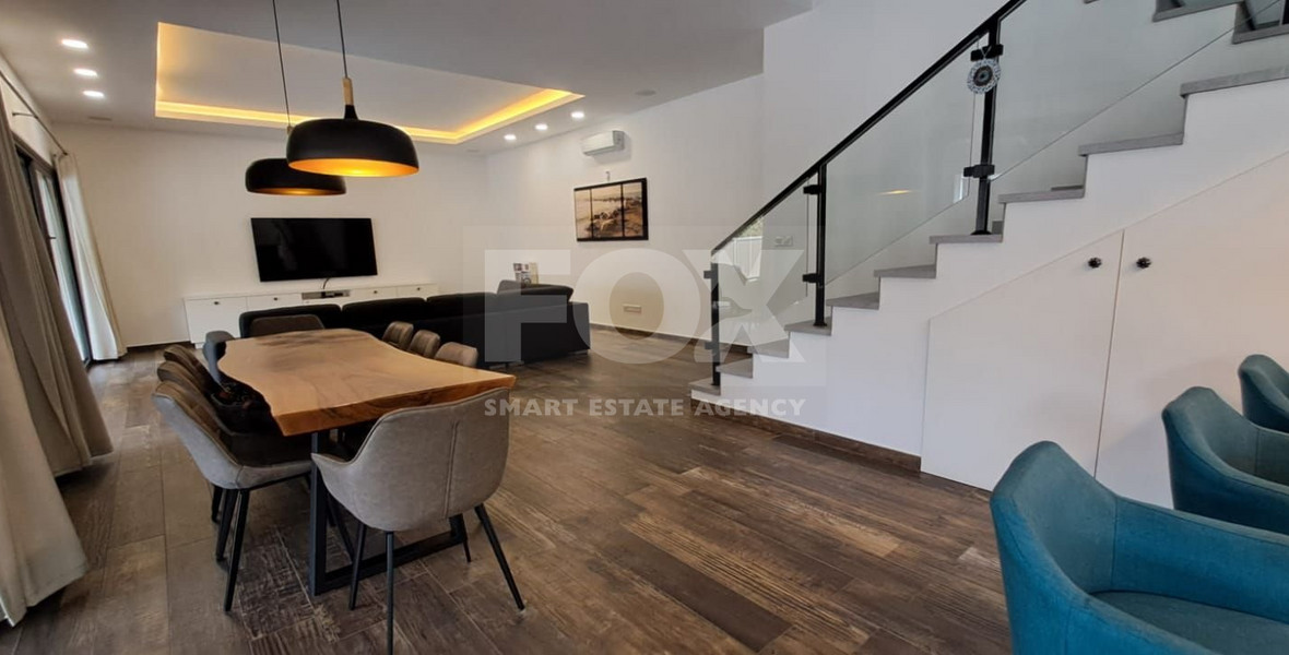 Four bedroom plus guest room detached house for sale in Agia Fyla, Limassol