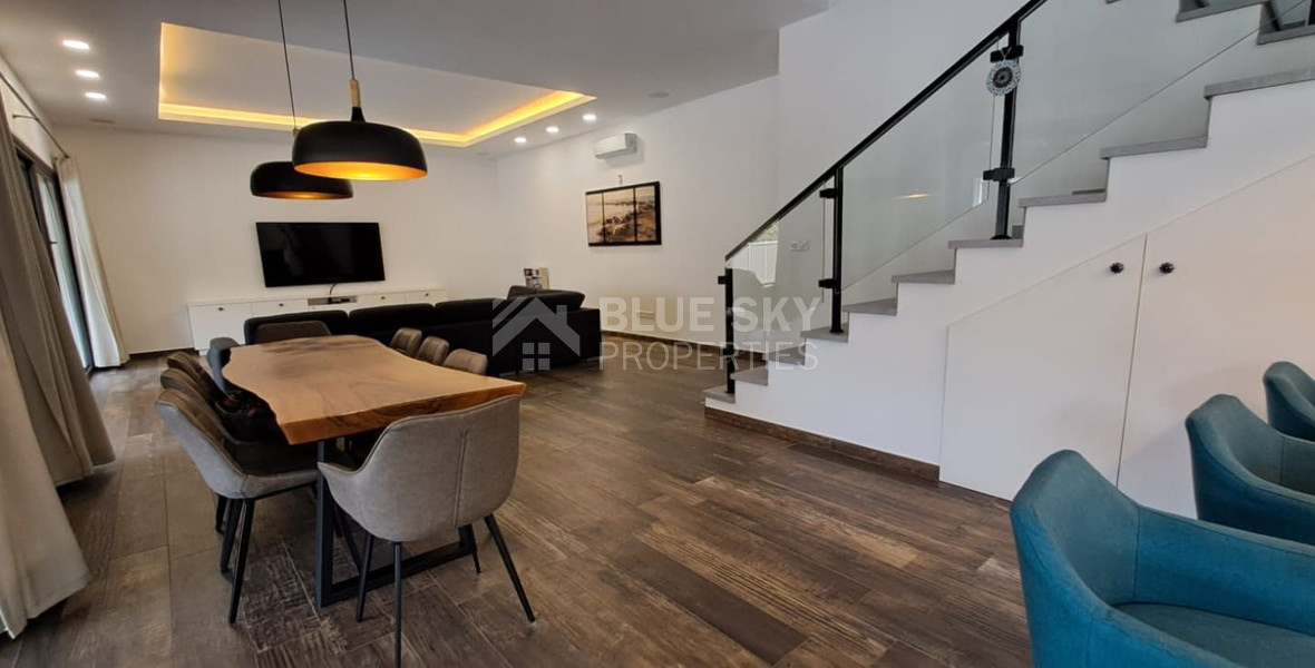 Four bedroom plus guest room detached house for sale in Agia Fyla, Limassol