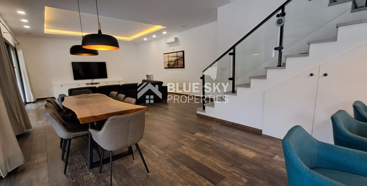 Four bedroom plus guest room detached house for sale in Agia Fyla, Limassol