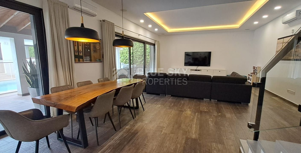 Four bedroom plus guest room detached house for sale in Agia Fyla, Limassol