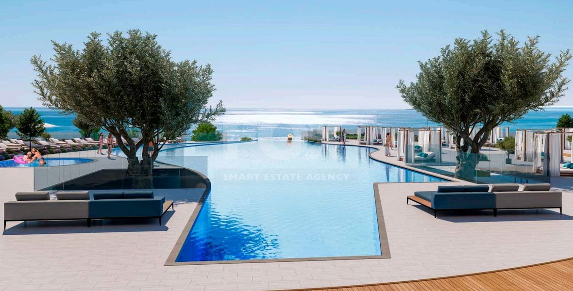 Triplex six bedroom penthouse apartment (33rd, 34th & 35th Floor) for sale close to Limassol Marina
