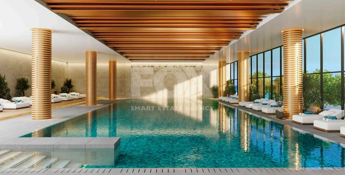 Triplex six bedroom penthouse apartment (33rd, 34th & 35th Floor) for sale close to Limassol Marina