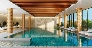 Triplex six bedroom penthouse apartment (33rd, 34th & 35th Floor) for sale close to Limassol Marina