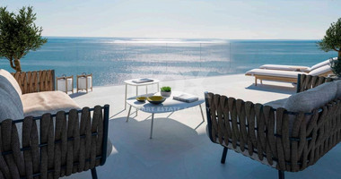 Triplex six bedroom penthouse apartment (33rd, 34th & 35th Floor) for sale close to Limassol Marina