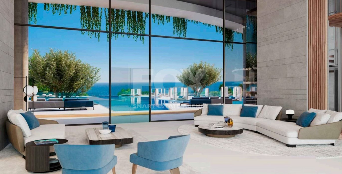 Two bedroom apartment for sale close to Limassol Marina