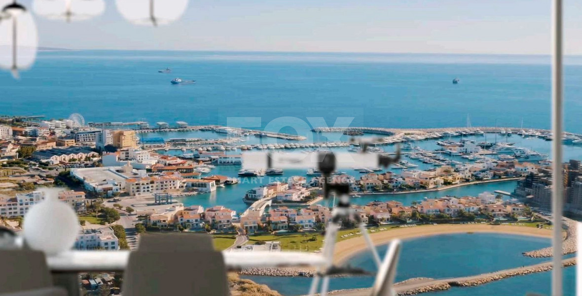 Two bedroom apartment for sale close to Limassol Marina